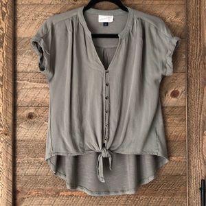 Exaggerated Drophem Top